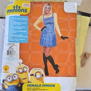 Womens Minion Costume
